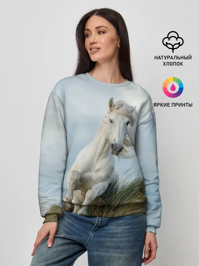 Женский свитшот