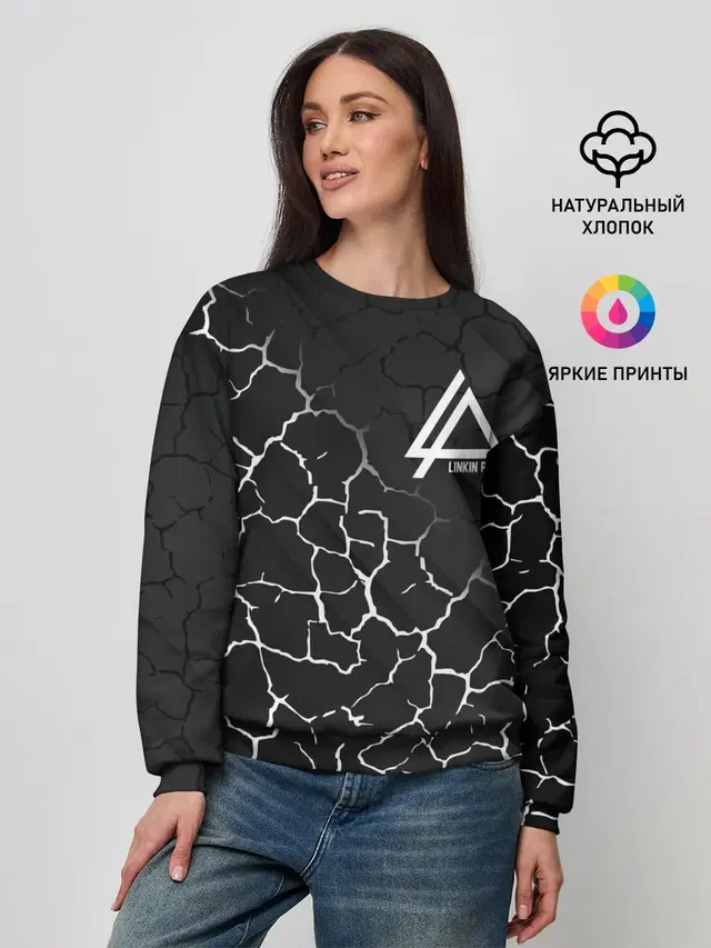 Женский свитшот
