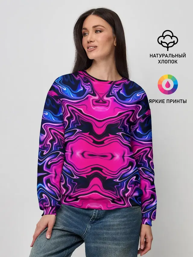 Женский свитшот