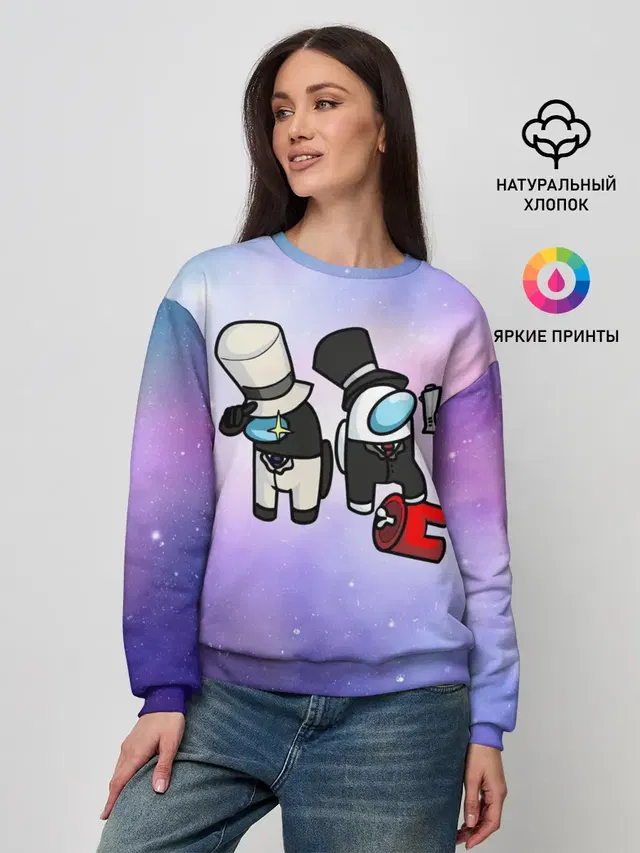 Женский свитшот