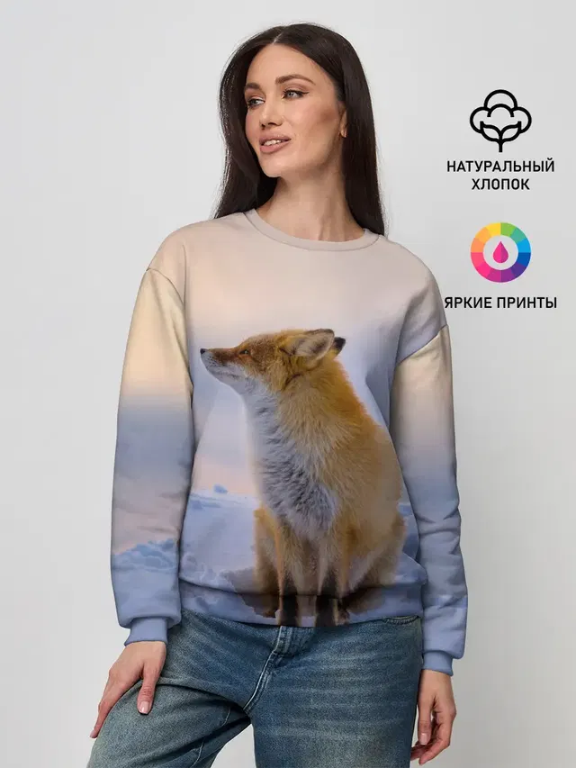 Женский свитшот