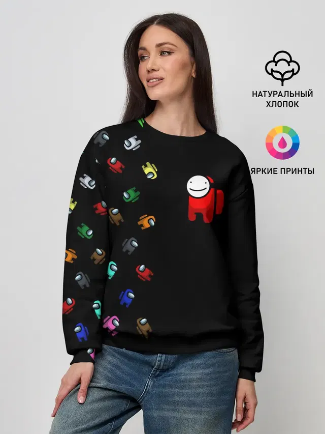 Женский свитшот