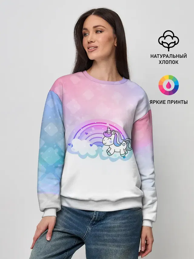 Женский свитшот