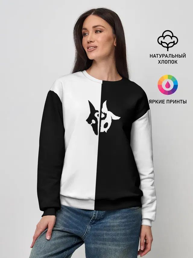 Женский свитшот