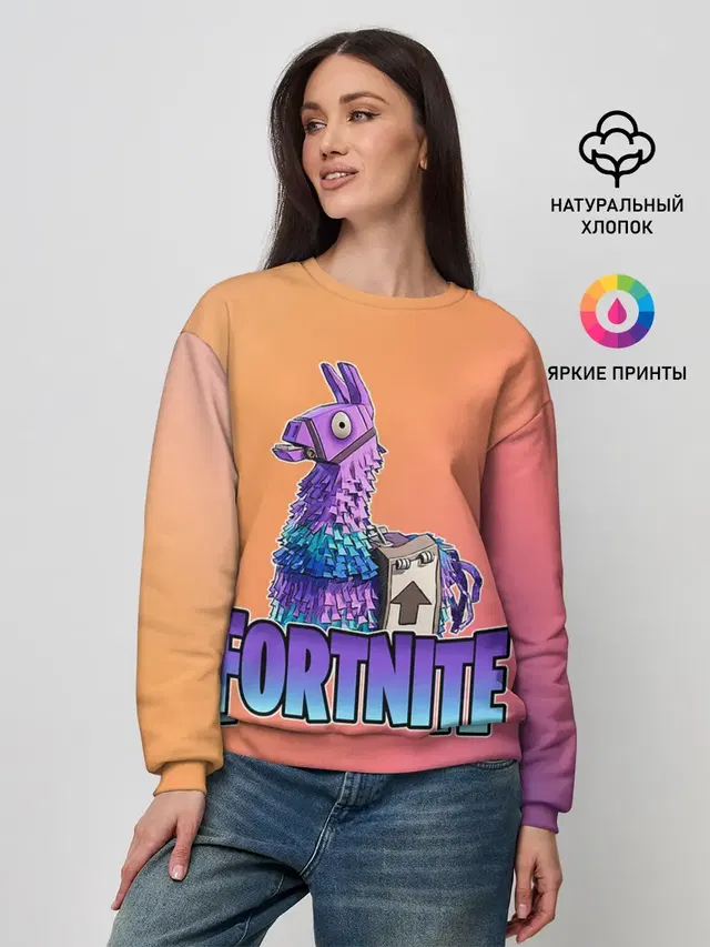 Женский свитшот