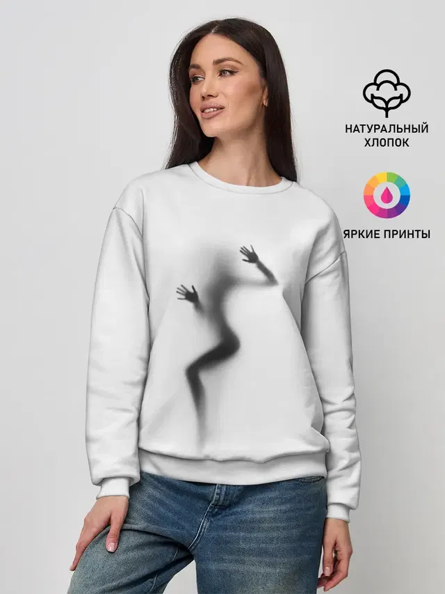 Женский свитшот