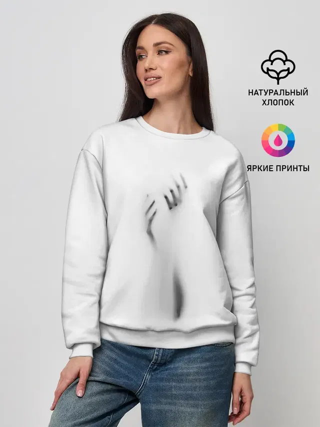 Женский свитшот