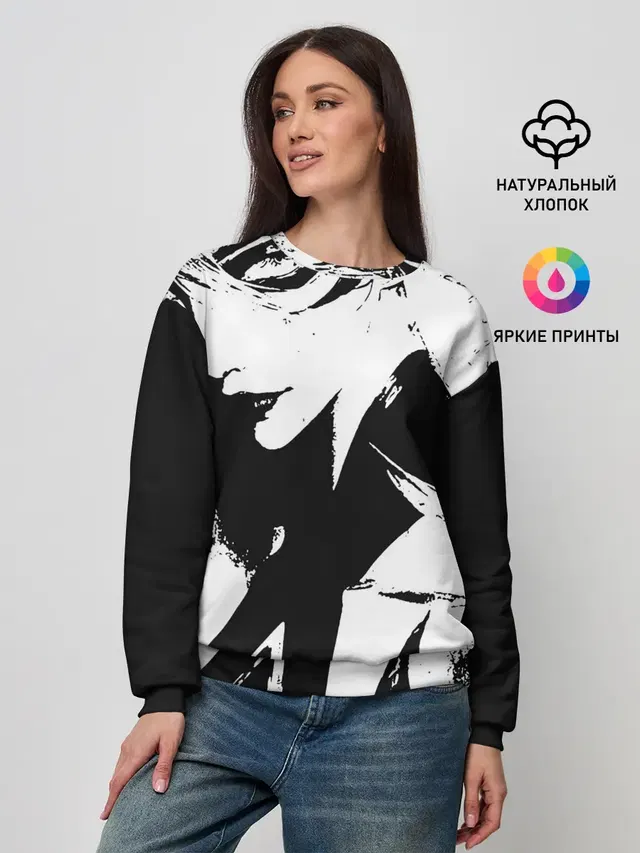 Женский свитшот