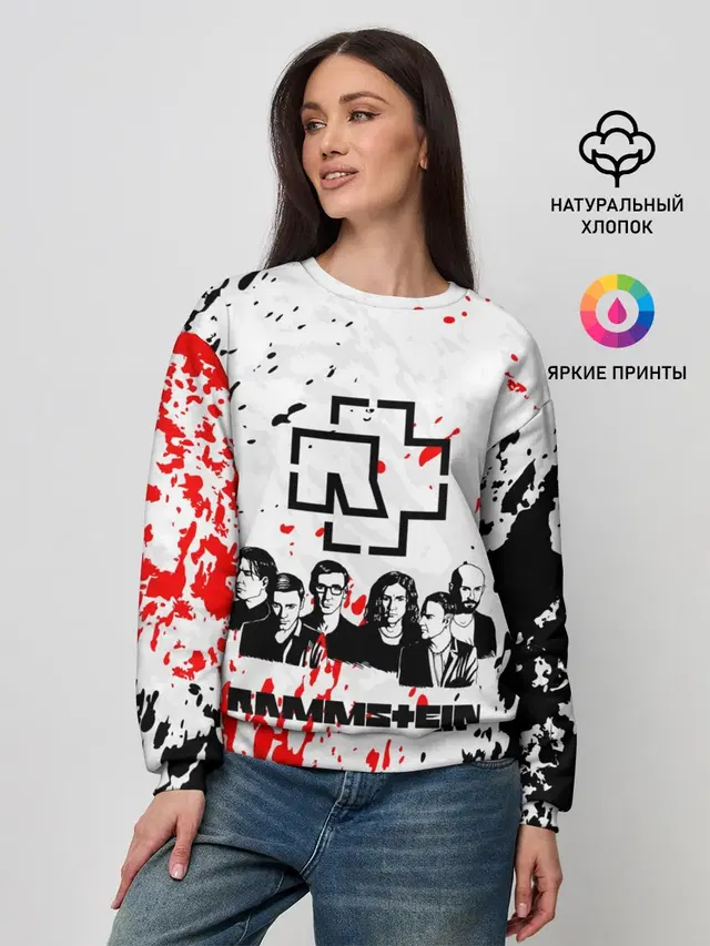 Женский свитшот