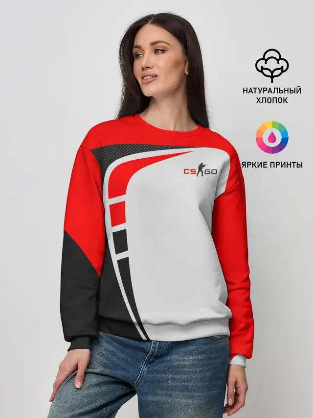 Женский свитшот