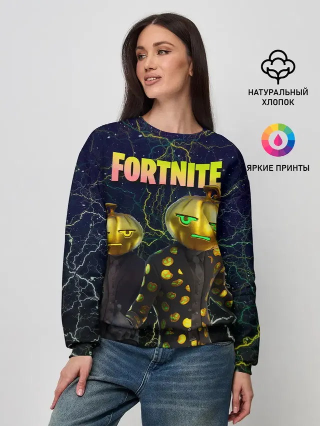 Женский свитшот