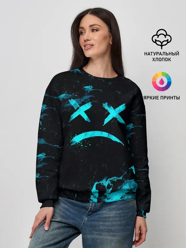 Женский свитшот