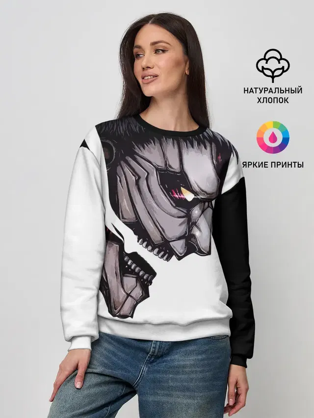 Женский свитшот