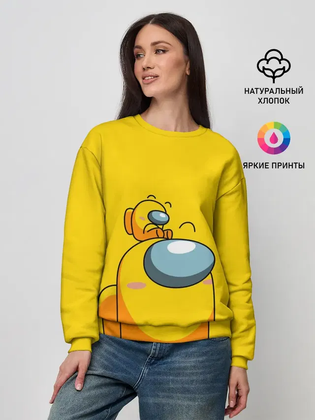 Женский свитшот