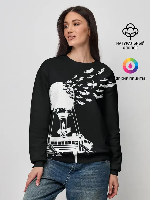 Женский свитшот