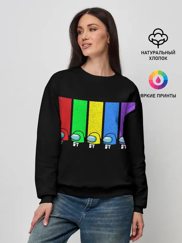 Женский свитшот