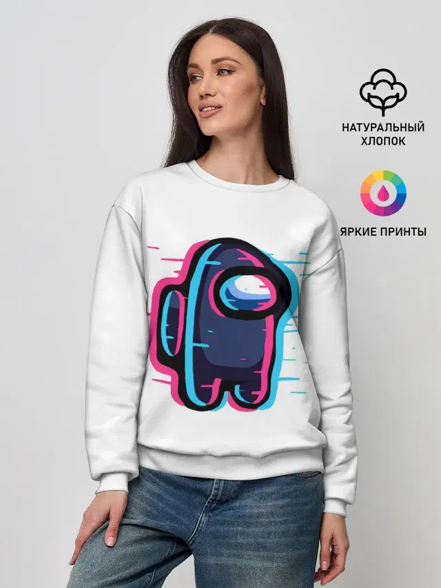 Женский свитшот