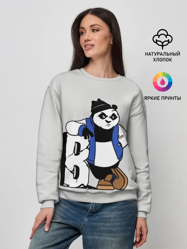Женский свитшот