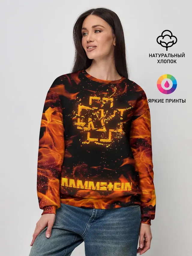 Женский свитшот