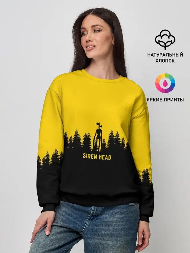 Женский свитшот