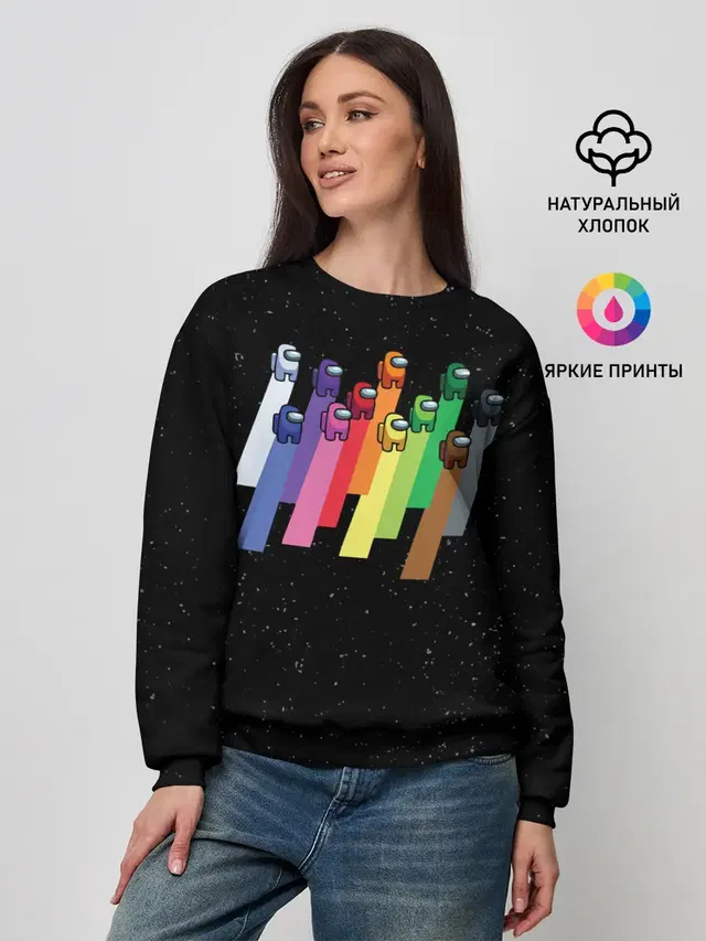 Женский свитшот