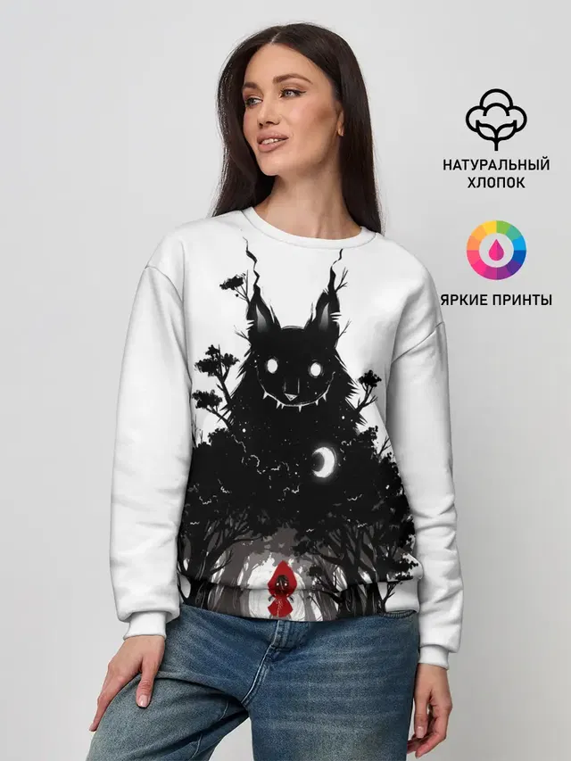 Женский свитшот