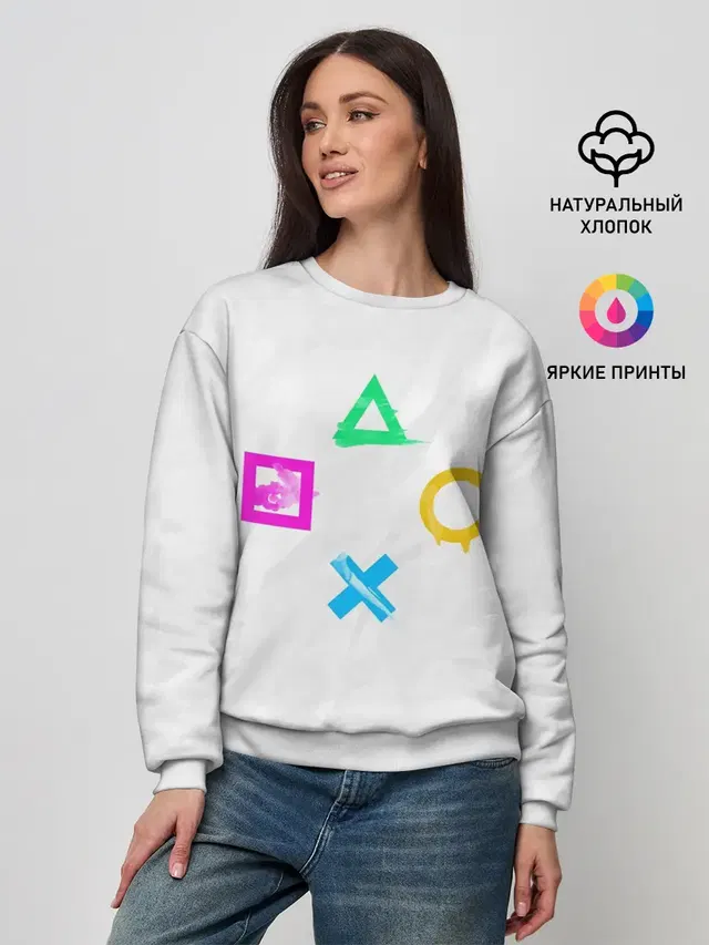 Женский свитшот