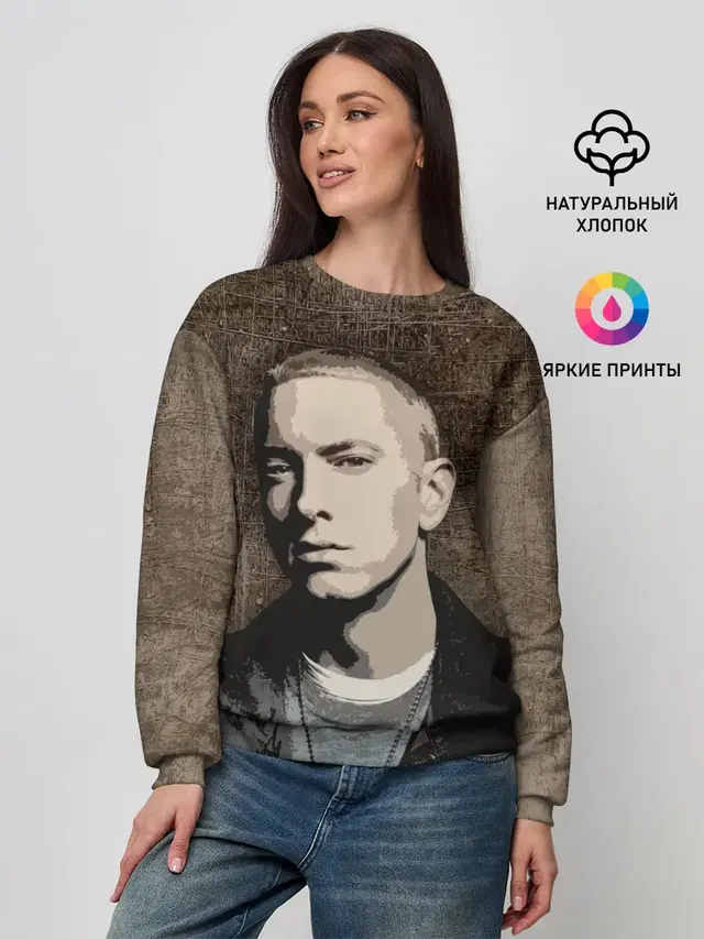 Женский свитшот