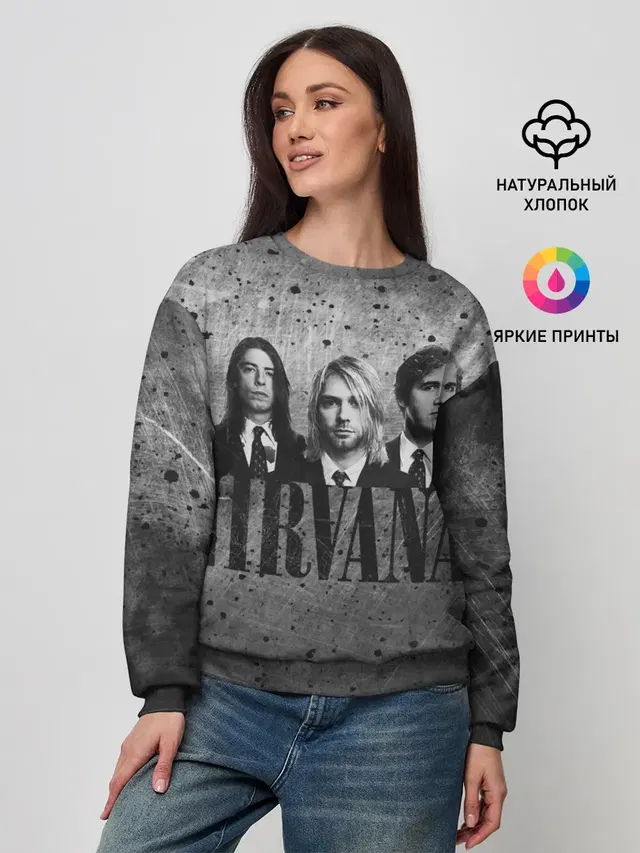 Женский свитшот