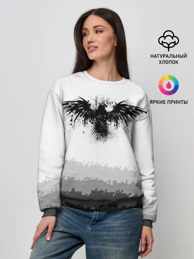 Женский свитшот