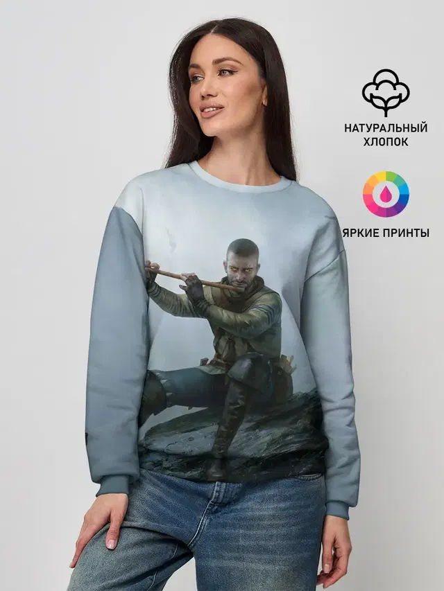 Женский свитшот