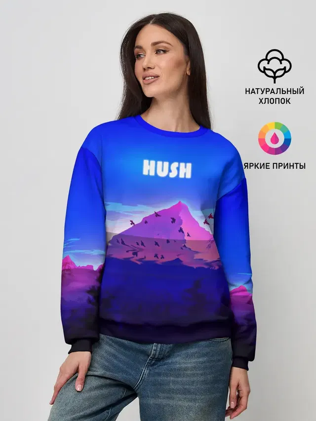 Женский свитшот