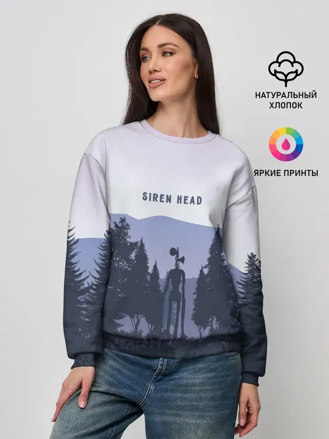 Женский свитшот