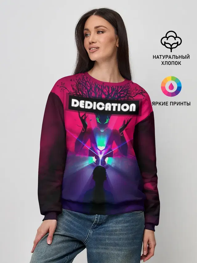 Женский свитшот