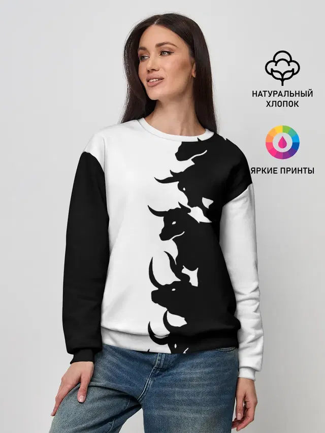 Женский свитшот
