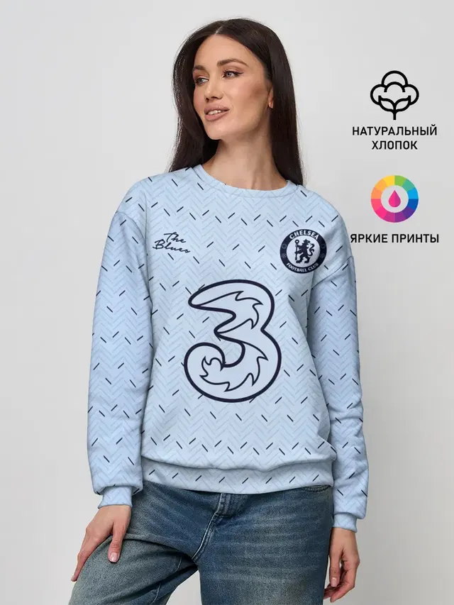 Женский свитшот