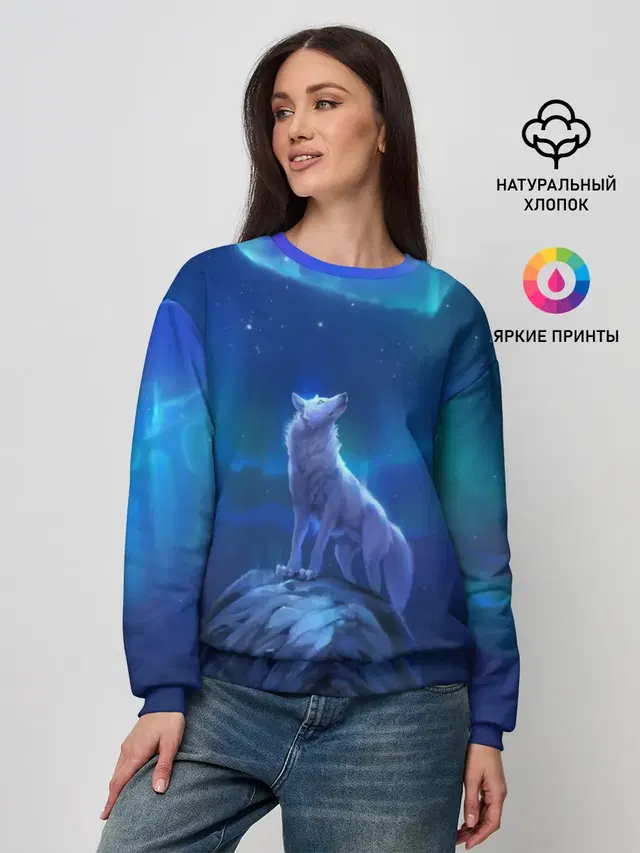 Женский свитшот