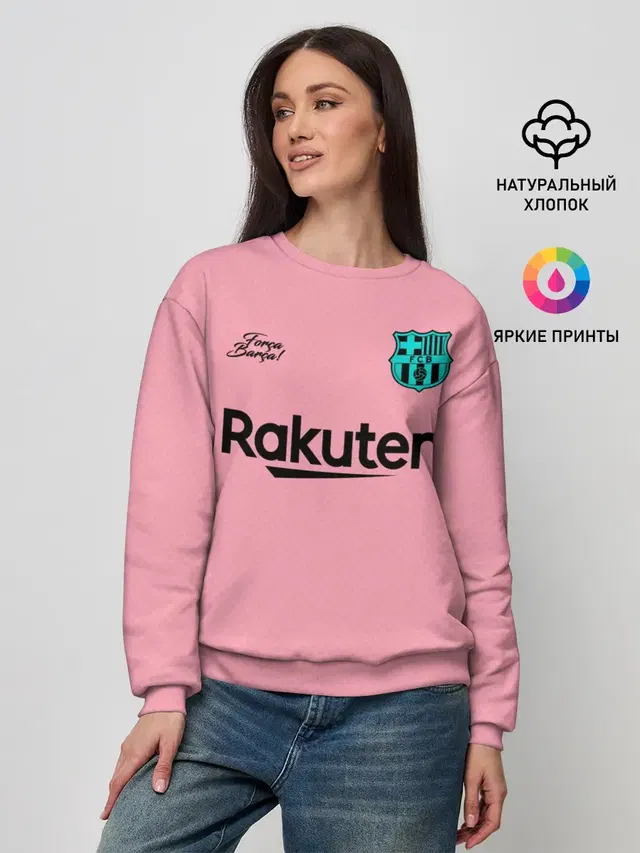 Женский свитшот