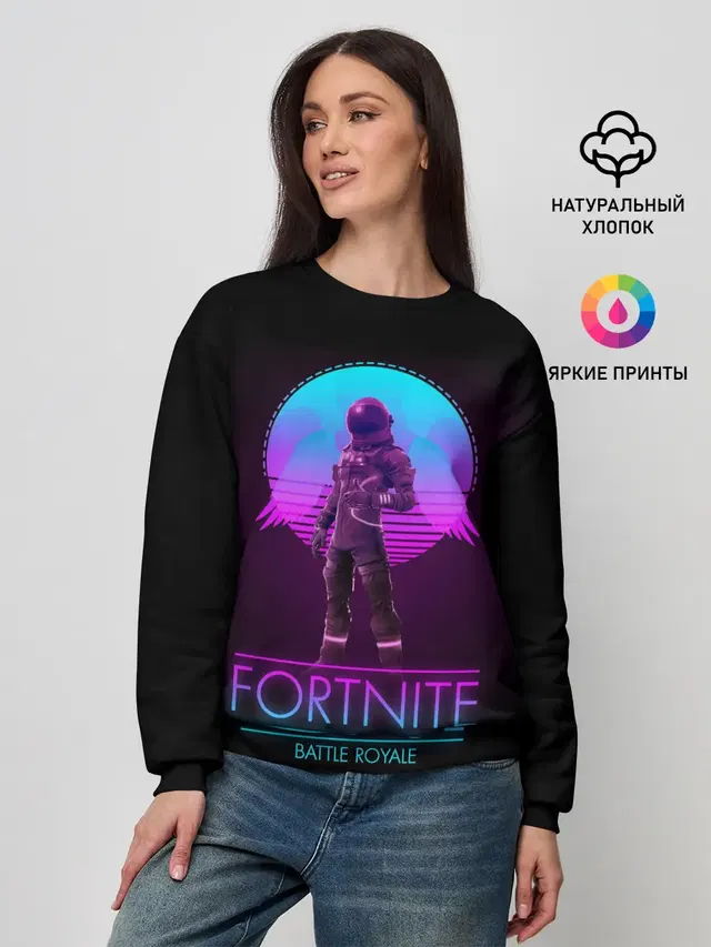 Женский свитшот