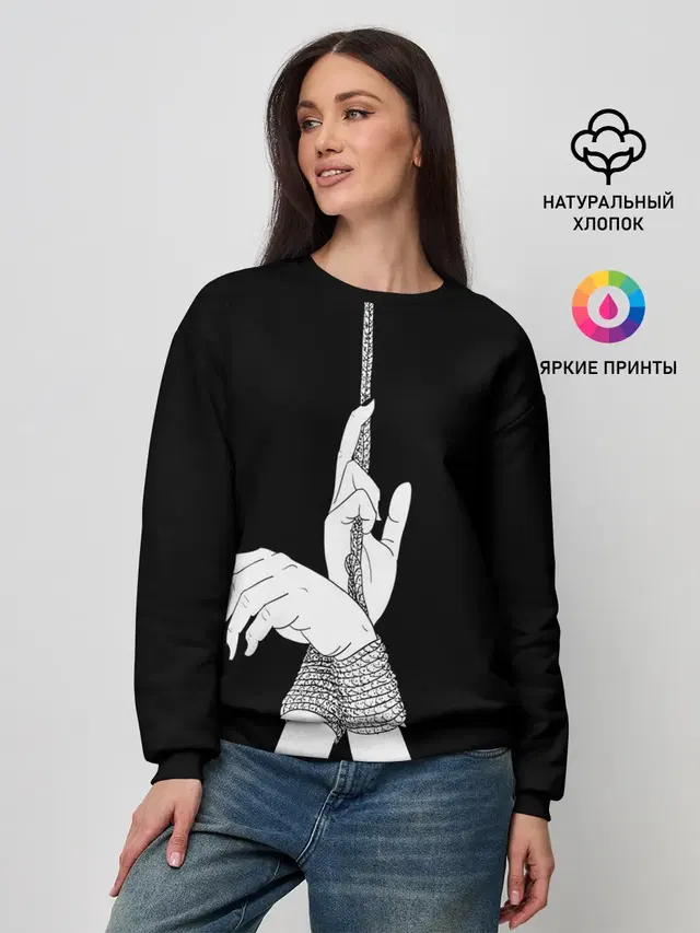 Женский свитшот