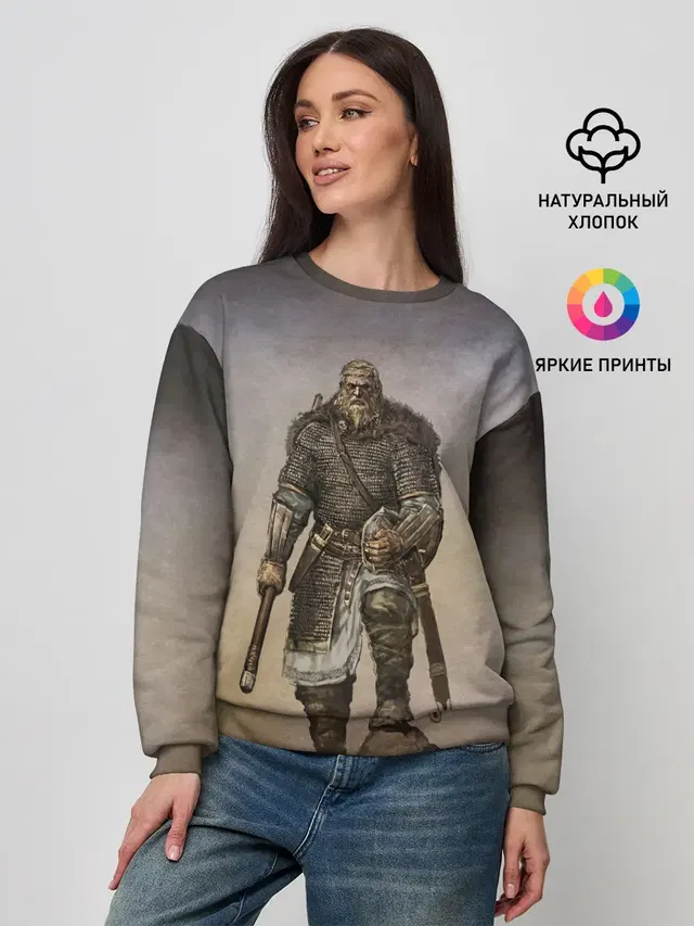 Женский свитшот