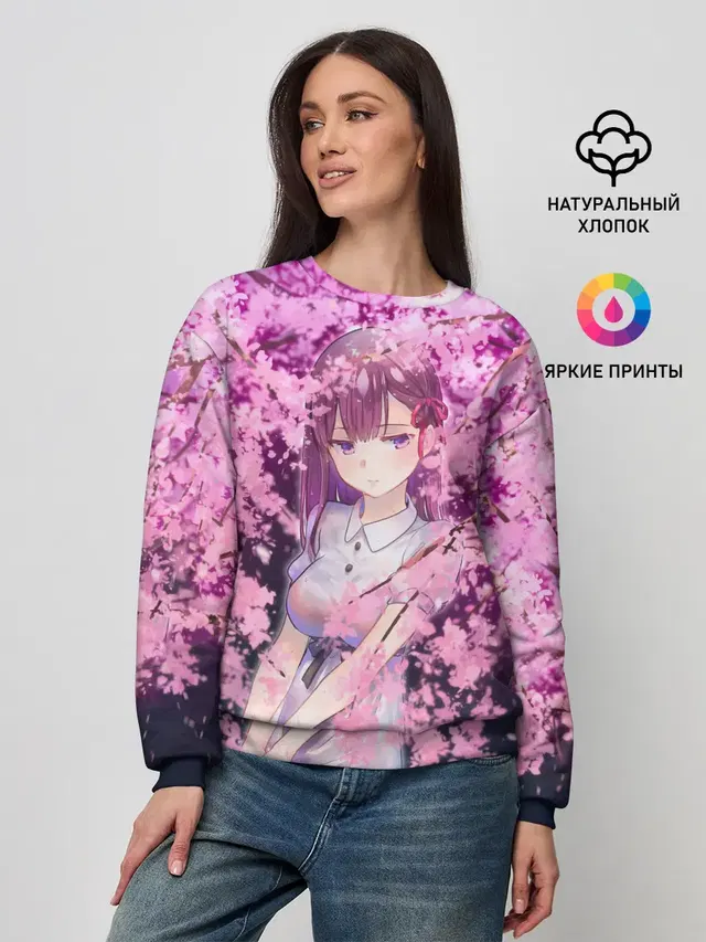 Женский свитшот