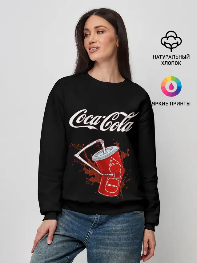 Женский свитшот