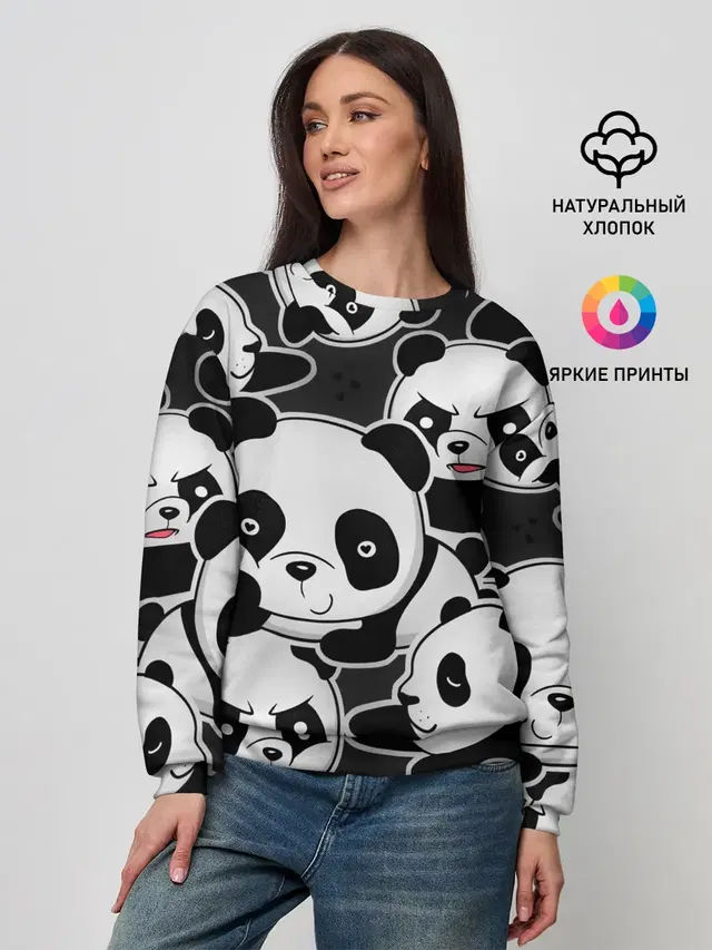 Смешные панды