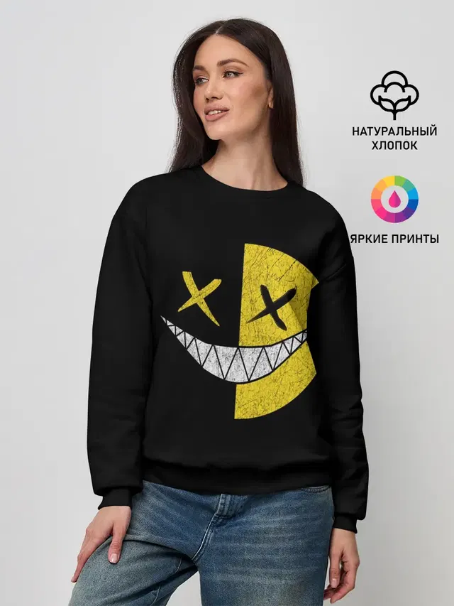 Женский свитшот