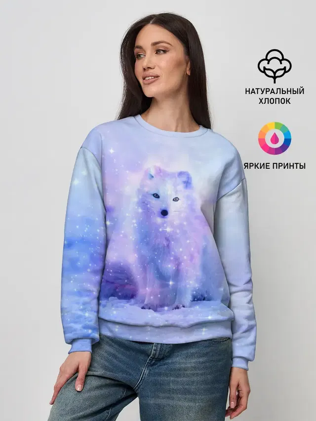 Женский свитшот
