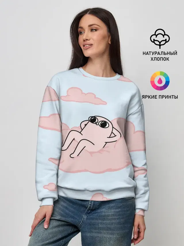 Женский свитшот