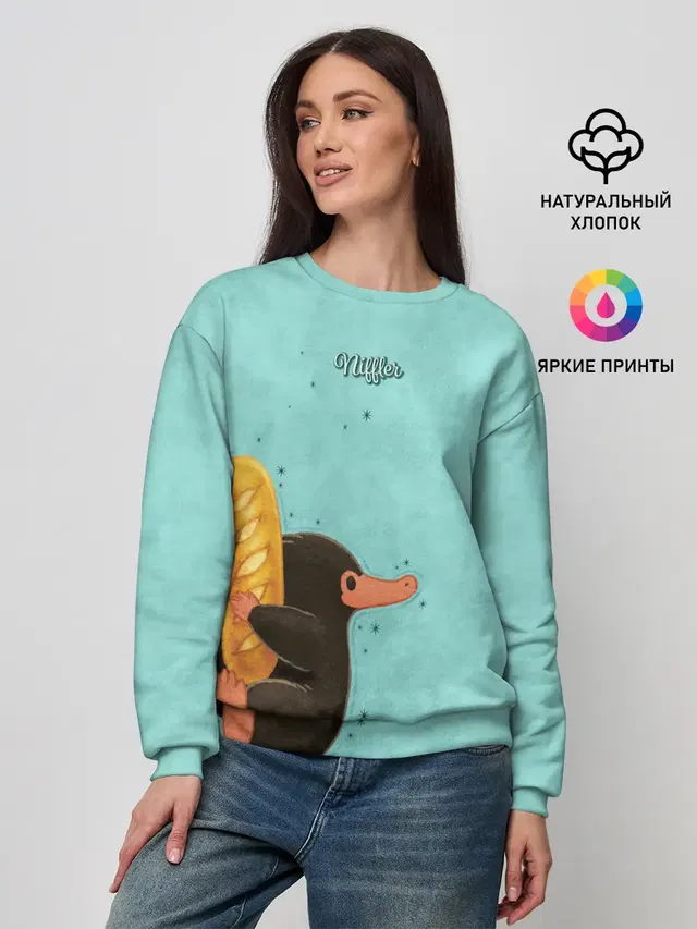Женский свитшот