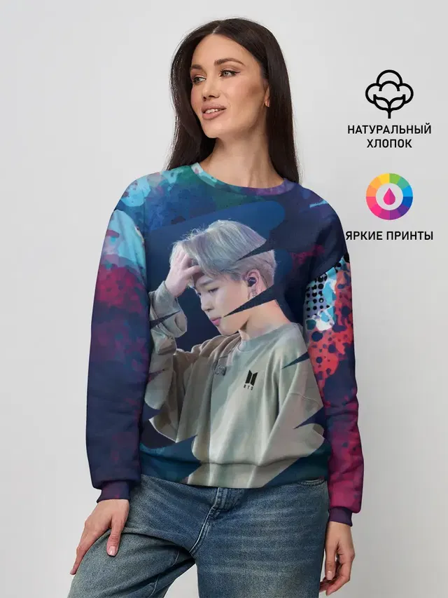 Женский свитшот
