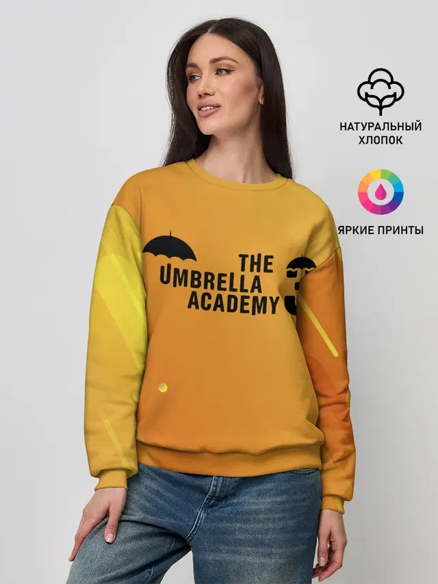 Женский свитшот